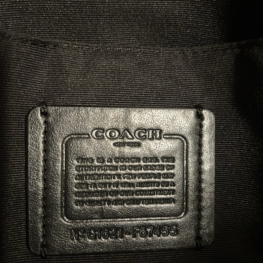 Coach handbag - Picture 3 of 5
